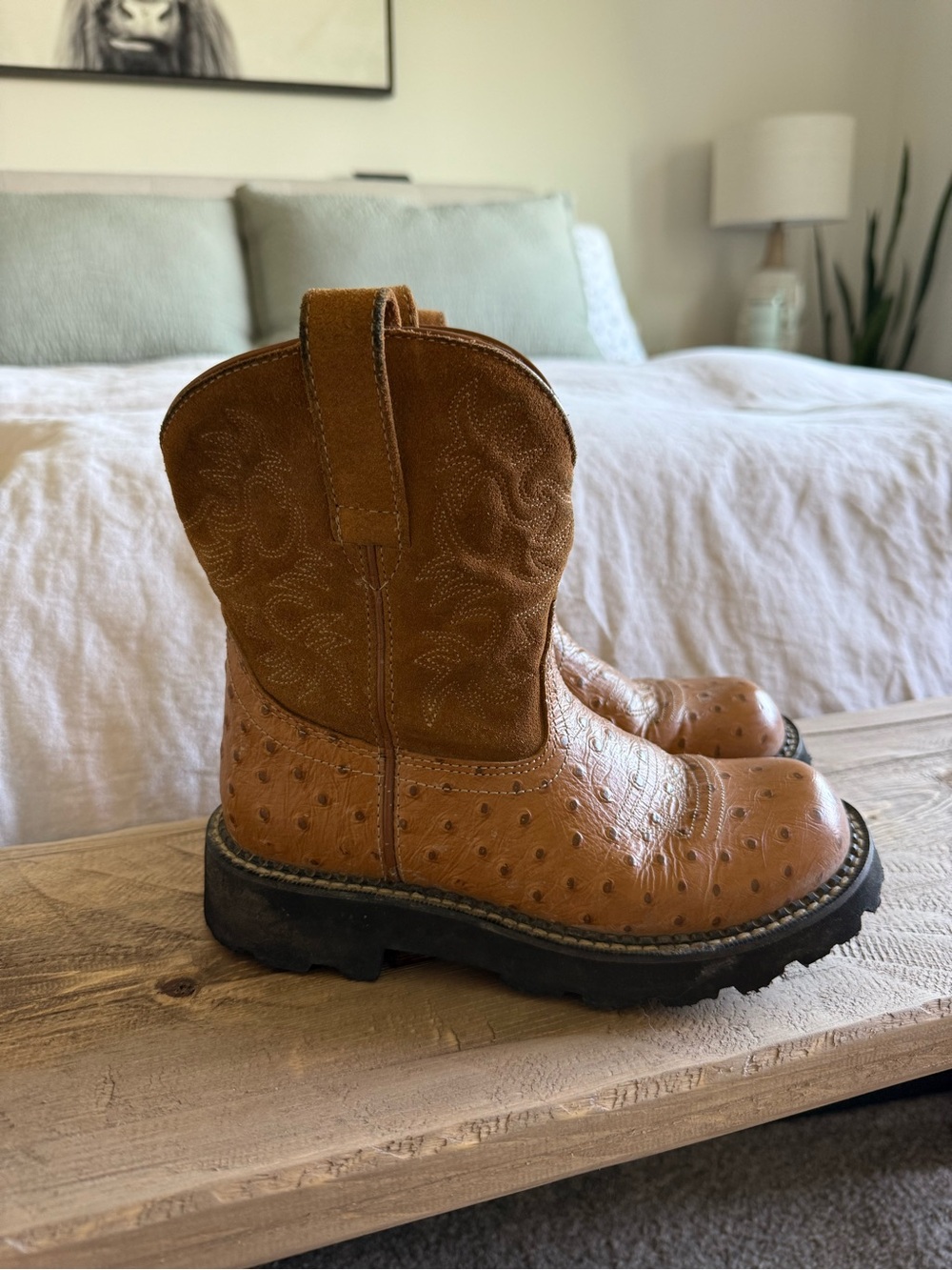 Ariat Fatbaby Women’s Boots 6B